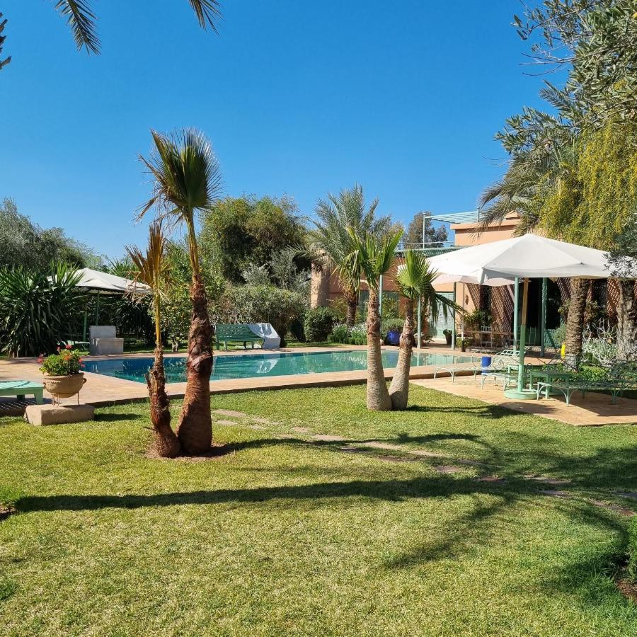 Riad Les Deux Citronniers Marrakesh Eksteriør bilde