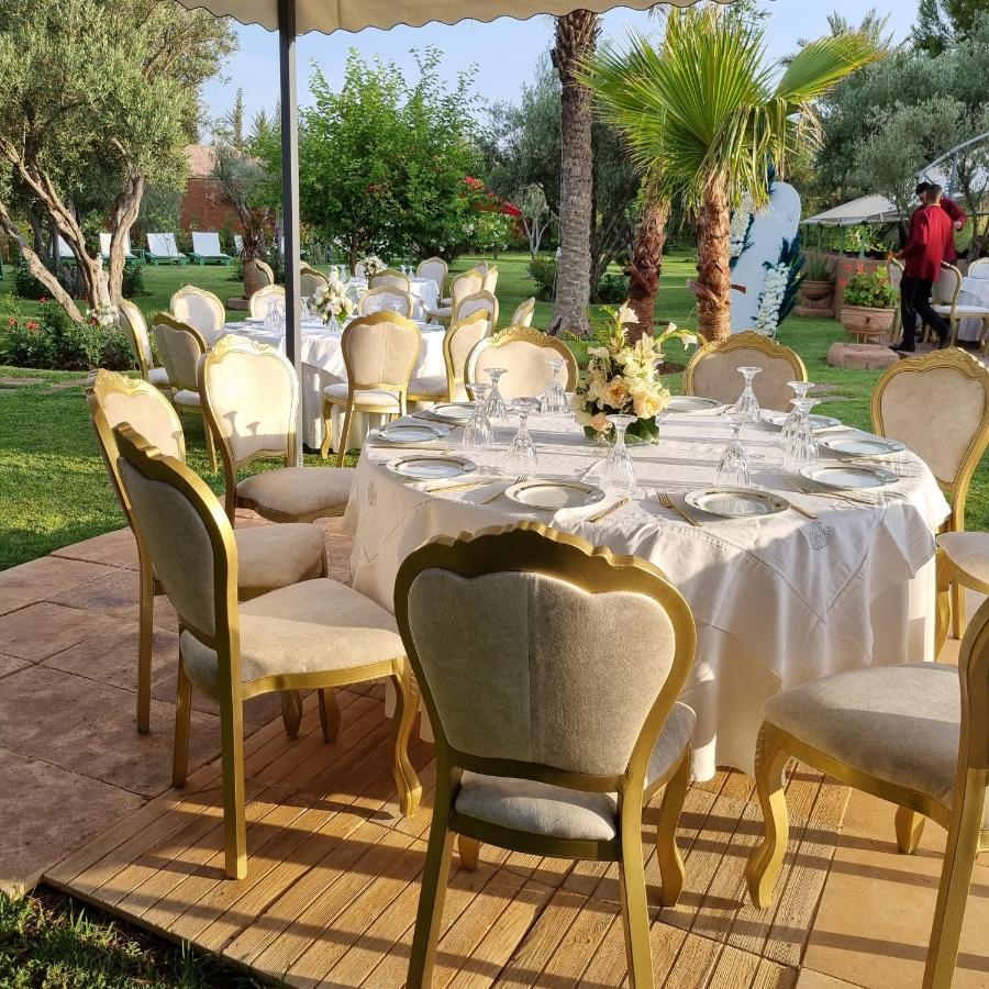 Riad Les Deux Citronniers Marrakesh Eksteriør bilde