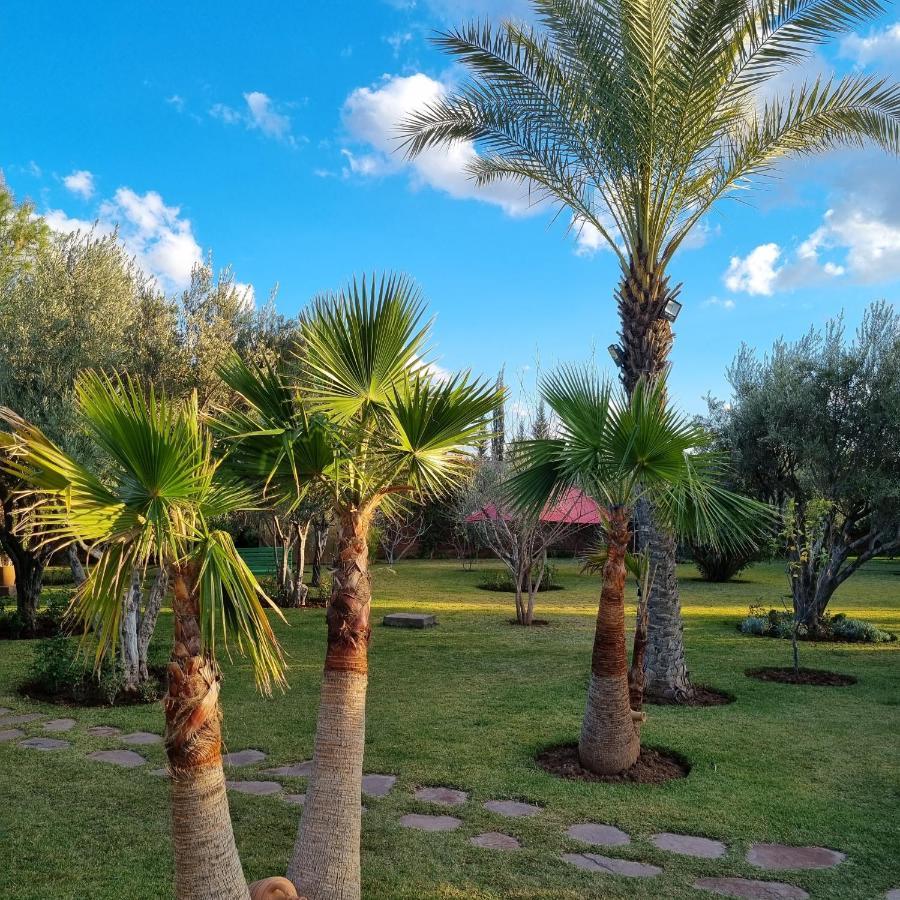 Riad Les Deux Citronniers Marrakesh Eksteriør bilde