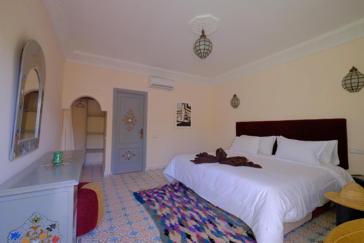 Riad Les Deux Citronniers Marrakesh Eksteriør bilde