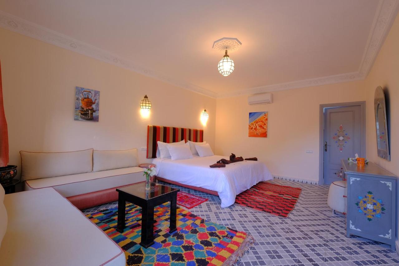 Riad Les Deux Citronniers Marrakesh Eksteriør bilde