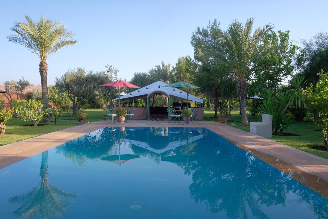 Riad Les Deux Citronniers Marrakesh Eksteriør bilde