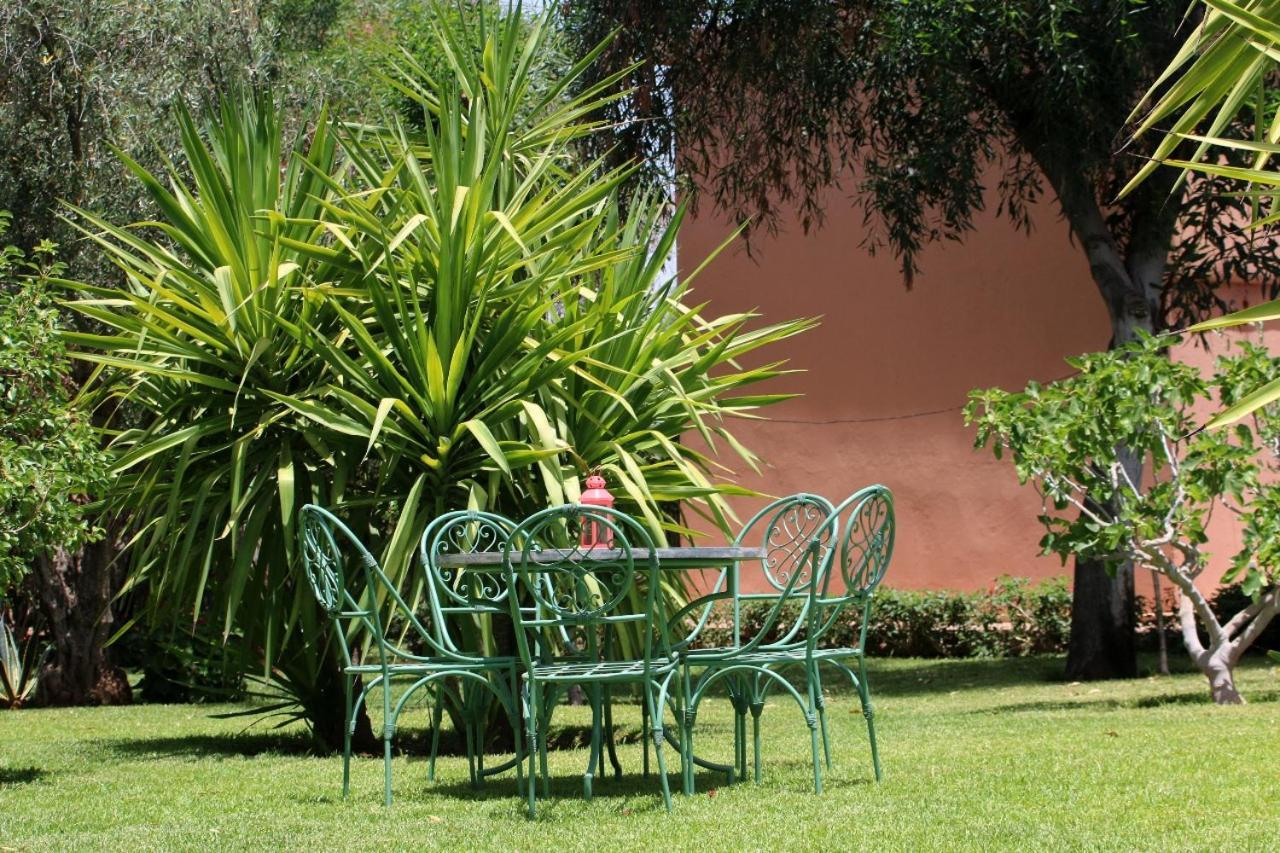 Riad Les Deux Citronniers Marrakesh Eksteriør bilde