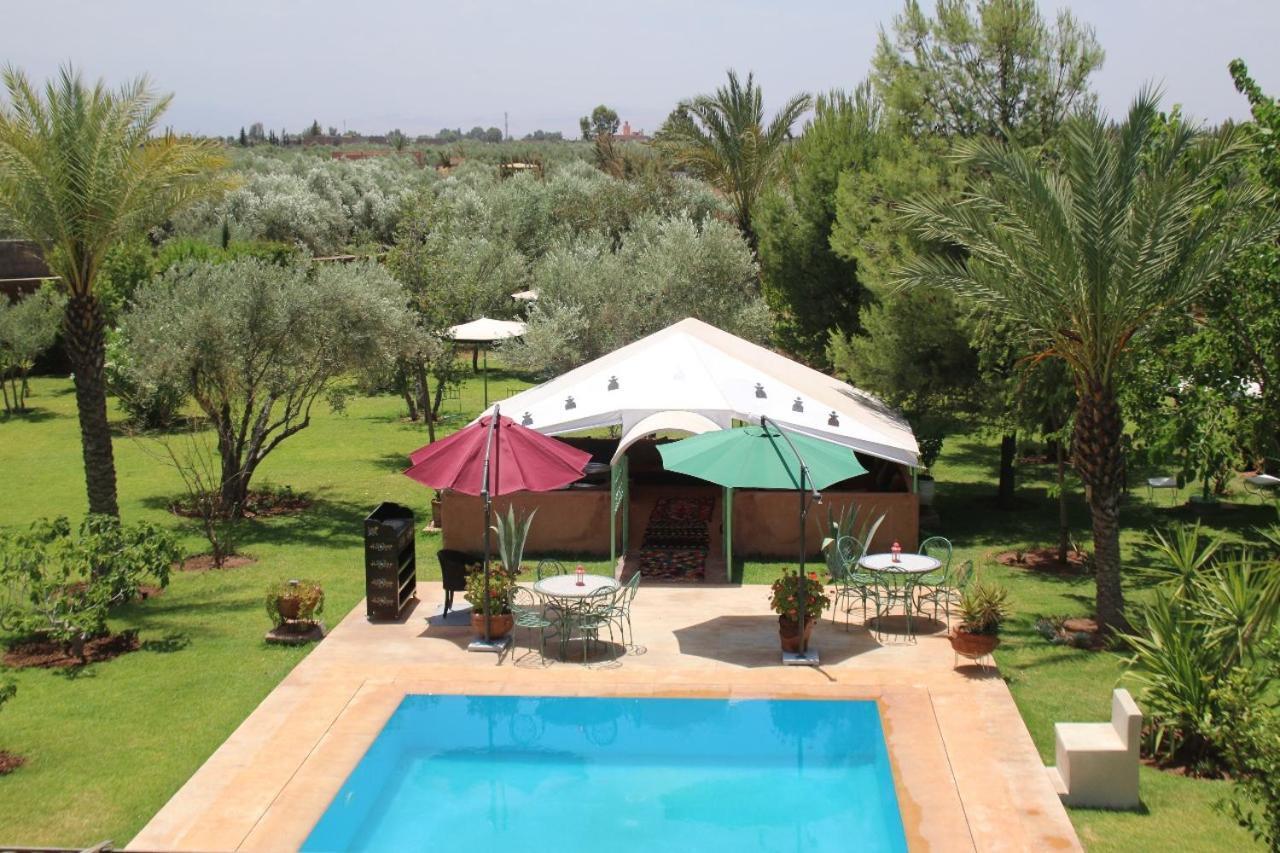 Riad Les Deux Citronniers Marrakesh Eksteriør bilde