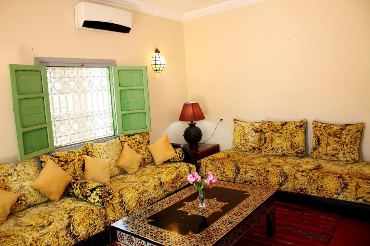 Riad Les Deux Citronniers Marrakesh Eksteriør bilde