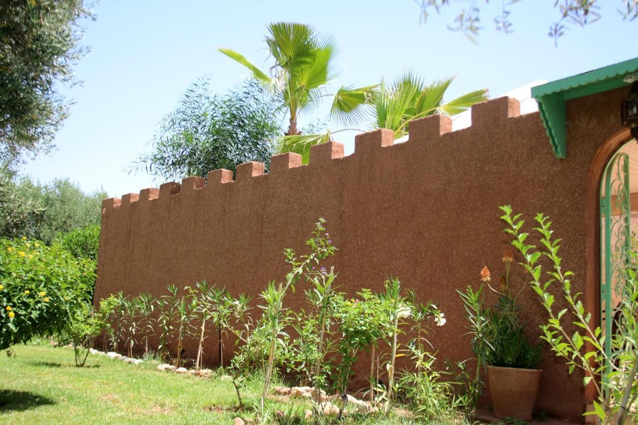 Riad Les Deux Citronniers Marrakesh Eksteriør bilde