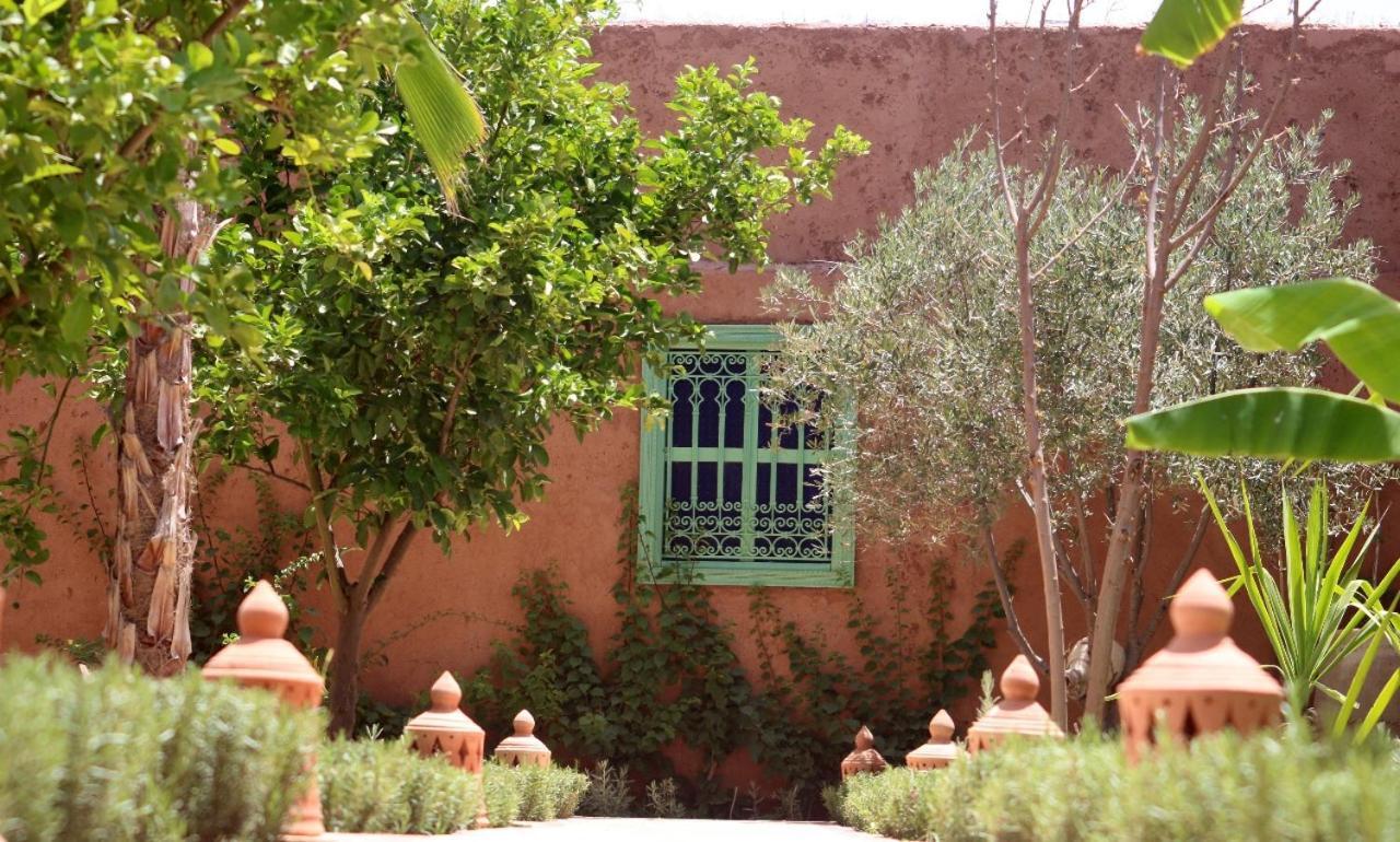 Riad Les Deux Citronniers Marrakesh Eksteriør bilde