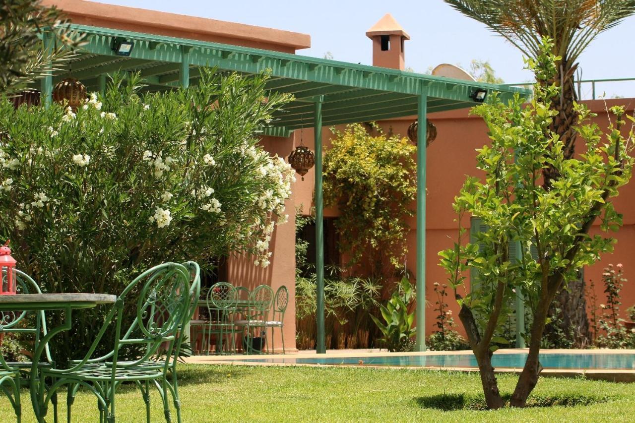 Riad Les Deux Citronniers Marrakesh Eksteriør bilde