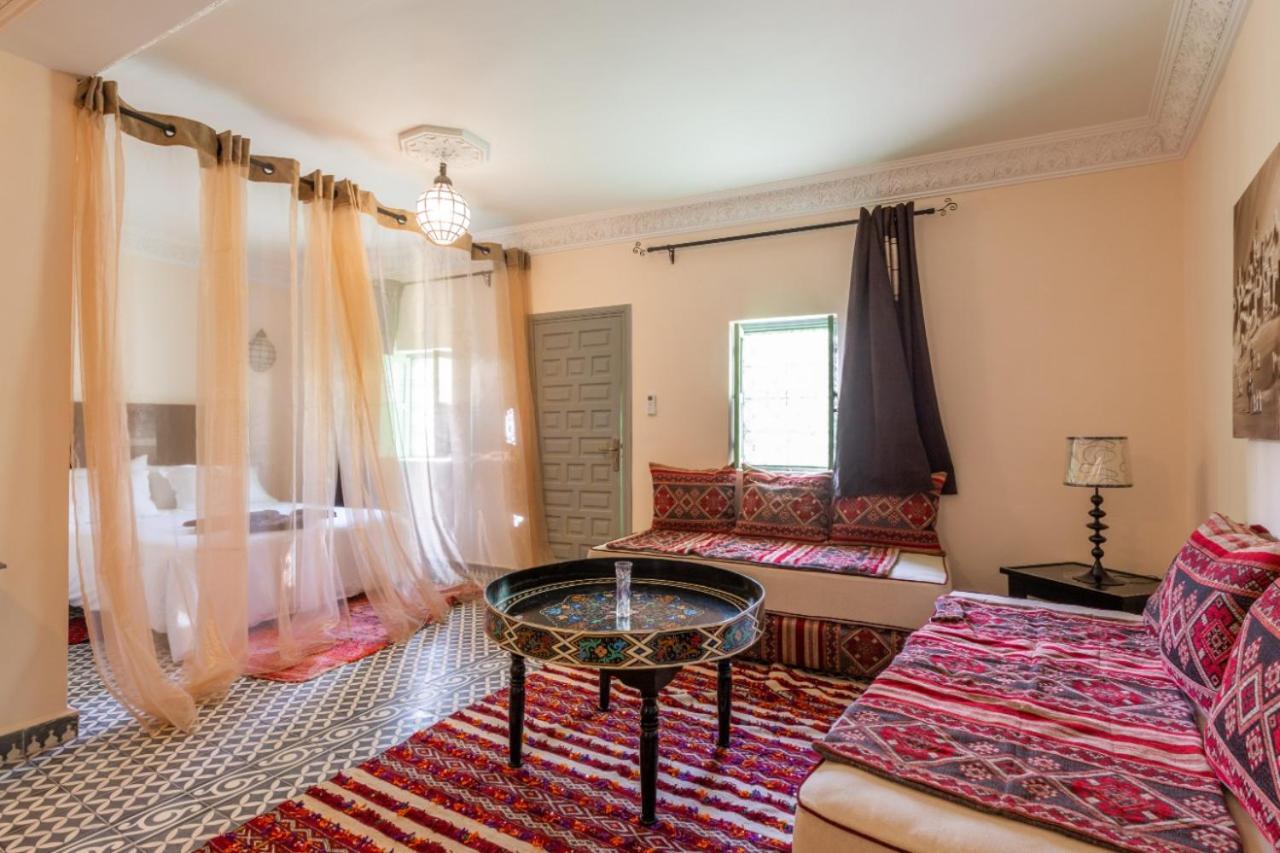Riad Les Deux Citronniers Marrakesh Eksteriør bilde