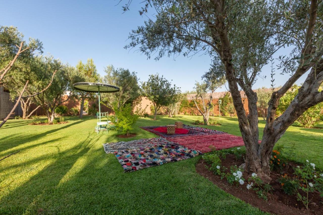 Riad Les Deux Citronniers Marrakesh Eksteriør bilde