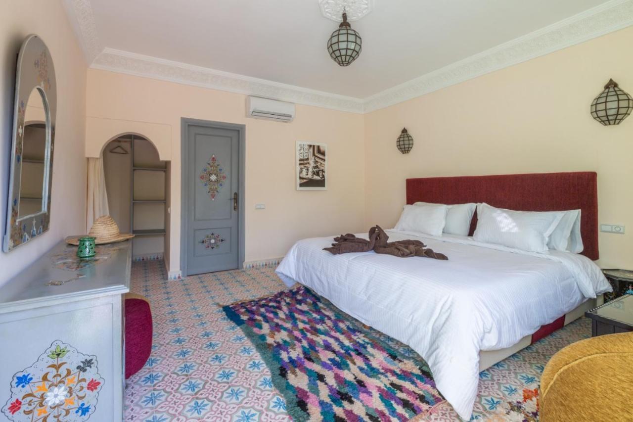 Riad Les Deux Citronniers Marrakesh Eksteriør bilde