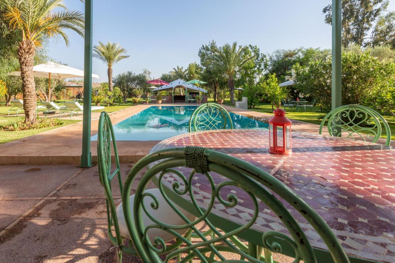 Riad Les Deux Citronniers Marrakesh Eksteriør bilde