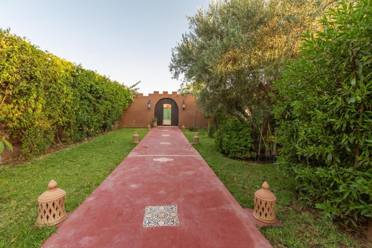 Riad Les Deux Citronniers Marrakesh Eksteriør bilde