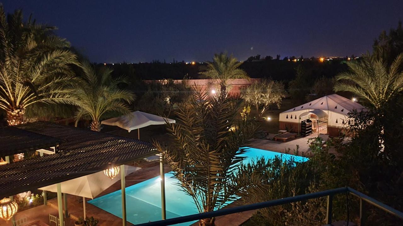 Riad Les Deux Citronniers Marrakesh Eksteriør bilde