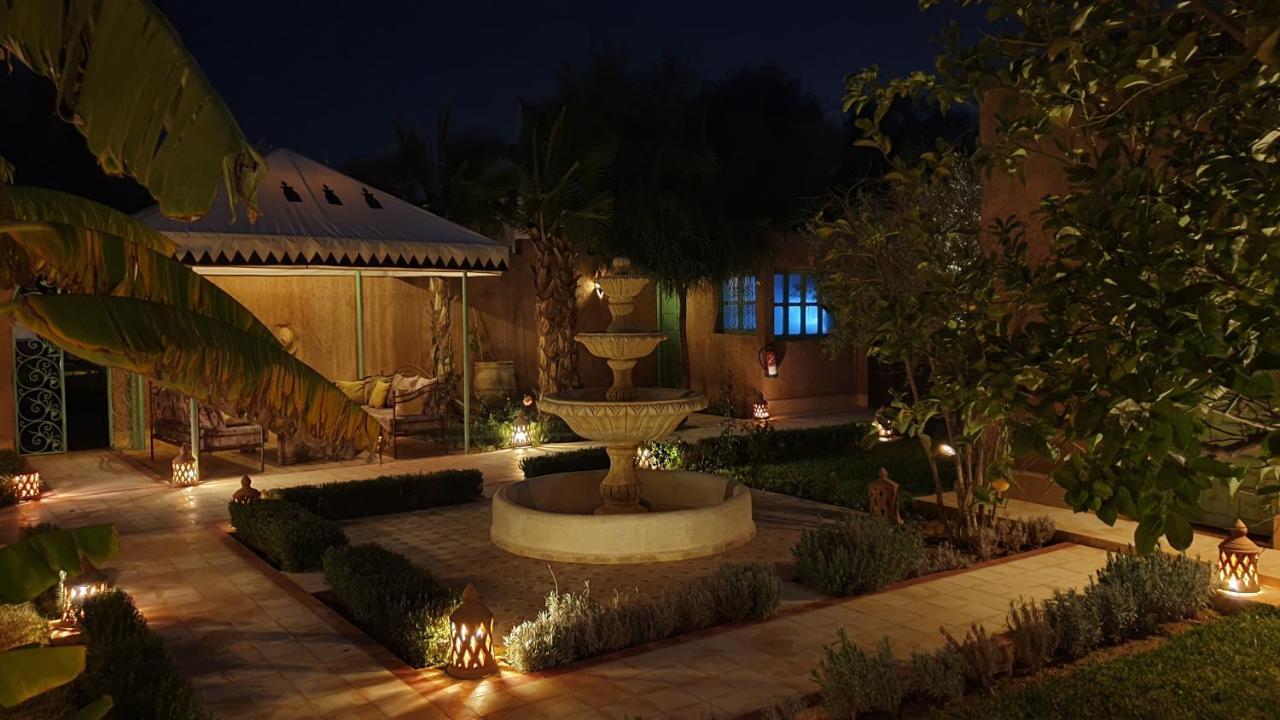 Riad Les Deux Citronniers Marrakesh Eksteriør bilde