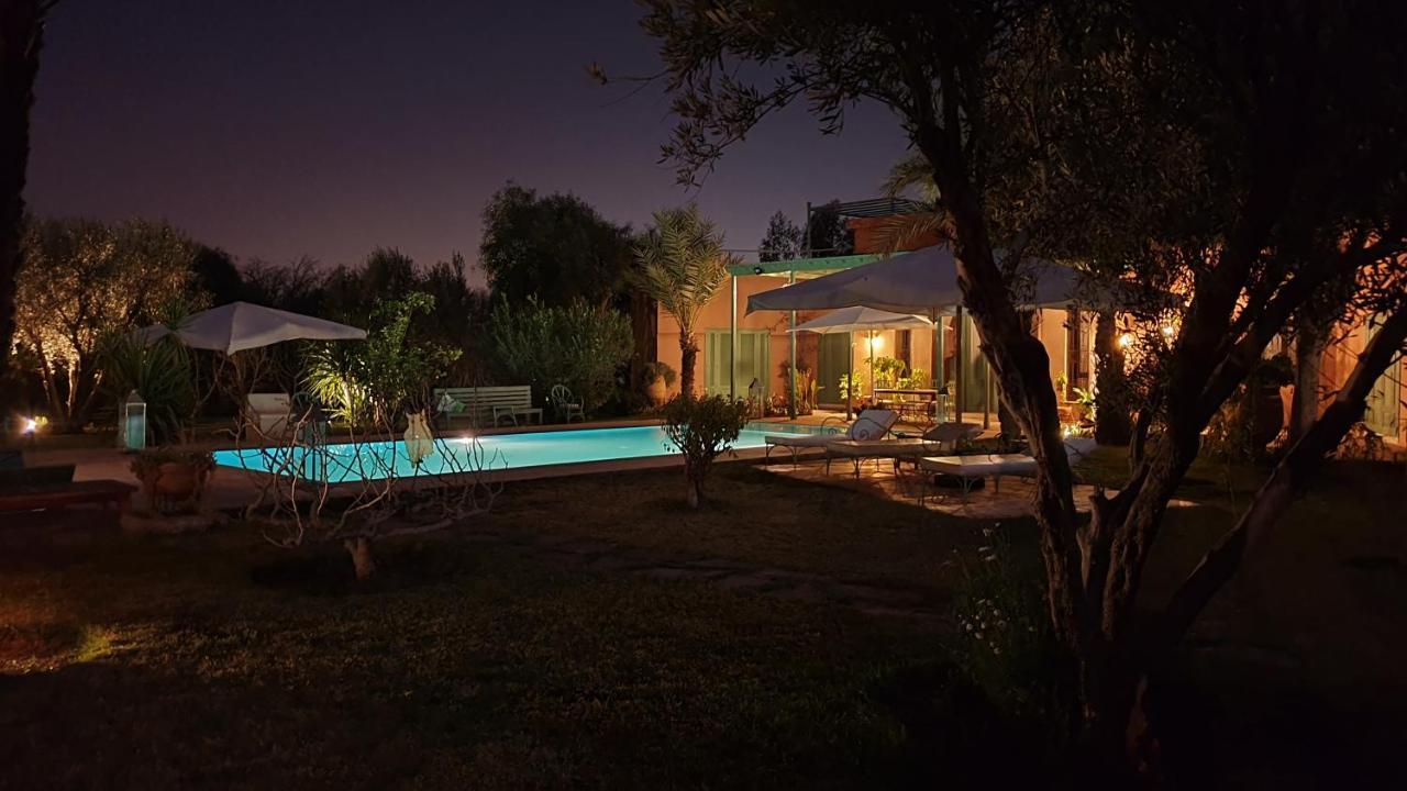 Riad Les Deux Citronniers Marrakesh Eksteriør bilde