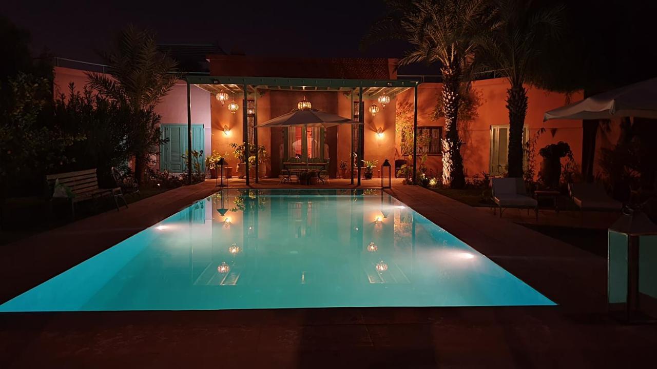 Riad Les Deux Citronniers Marrakesh Eksteriør bilde
