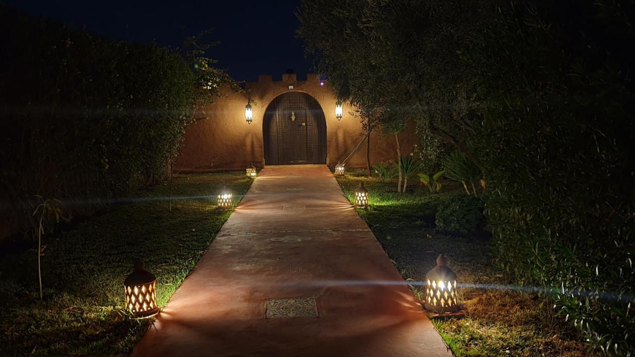 Riad Les Deux Citronniers Marrakesh Eksteriør bilde