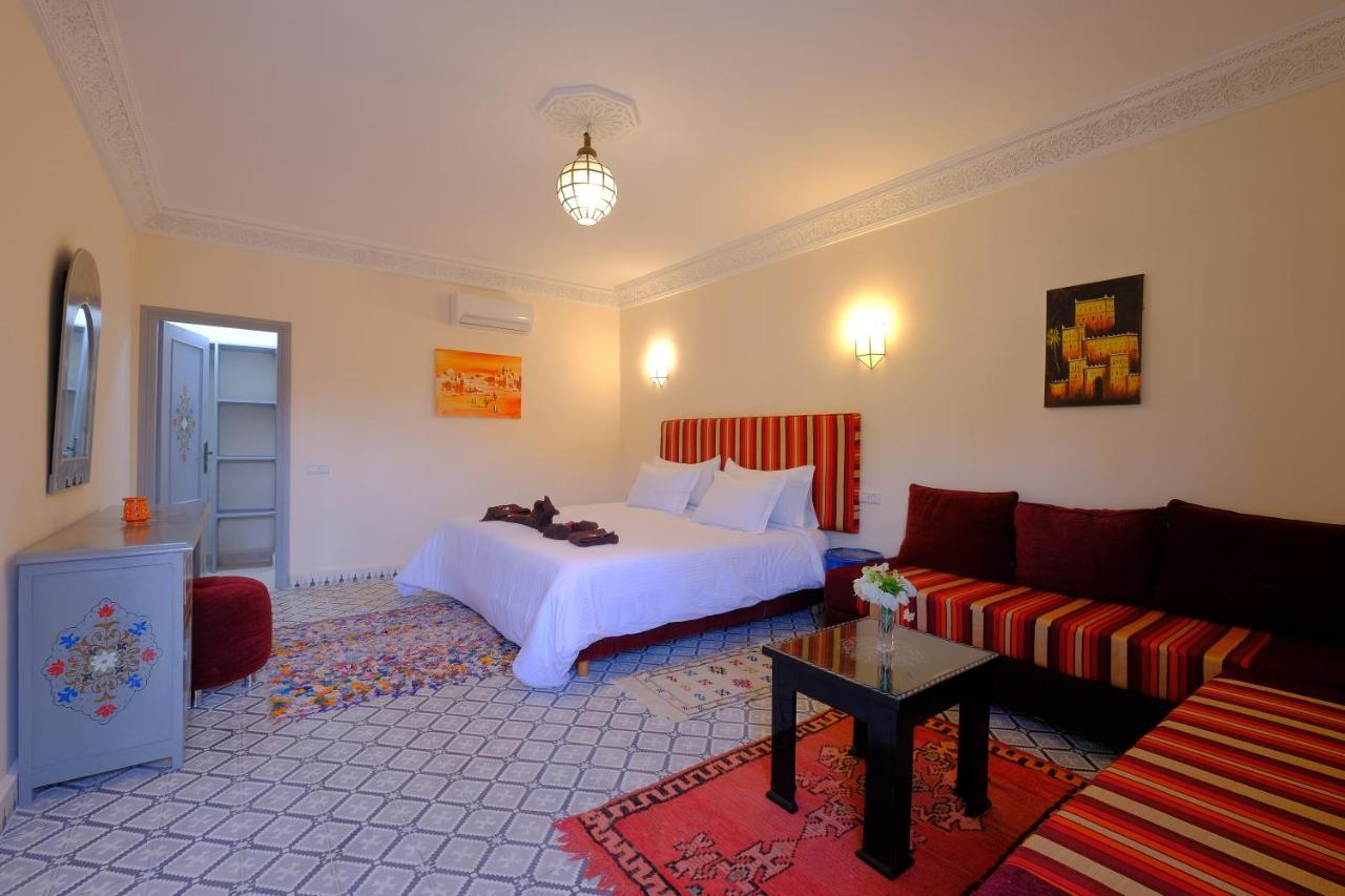 Riad Les Deux Citronniers Marrakesh Eksteriør bilde